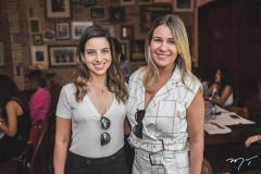 Ticiana Barreira e Jeritza Gurgel