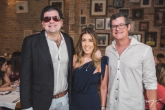 William Marques, Raquel Machado e Hugo Machado