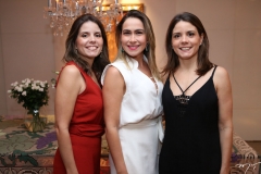 Érika de Castro, Roberta e Fabíola Markan