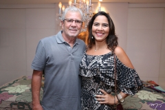 Joaquim Markan e Silvana Costa Lima
