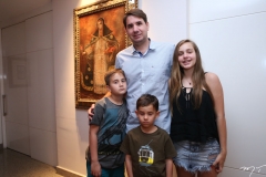 Josué, Carlos, Eduardo e Luiza de Castro