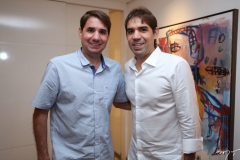 Josué e Rodrigo de Castro