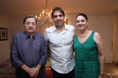Josué,Rodrigo e Branca de Castro