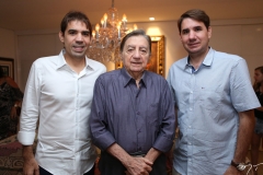 Rodrigo, Josué e Josué Neto de Castro