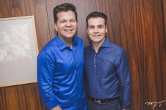 Gustavo Serpa e Rodrigo Maia