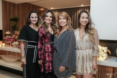 Adriana Miranda, Eveline Fujita, Maira Silva e Nicole Brookes