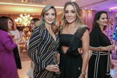 Michelle Aragão e Renata Ciriaco