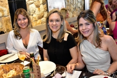 Jeritza Gurgel, Erica Lima e Carla Nogueira