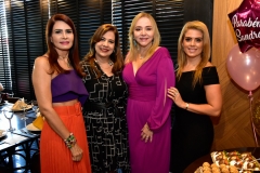 Lorena Pouchain, Martinha Assunção, Sandra Fujita e Letícia Studart