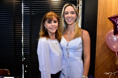 Melania Torres e Lívia Vieira
