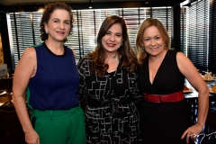 Rejane Porto, Martinha Assunção e Sandra Brasil