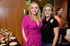 Sandra Fujita e Erica Lima