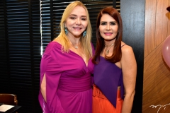 Sandra Fujita e Lorena Pouchain