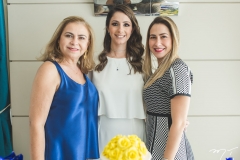 Alexandra Rolim, Sarah Philomeno Rolim e Roberta Rolim Markan
