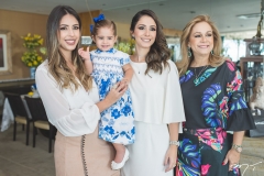Carolina Philomeno, Maria Paula Philomeno, Sarah Philomeno Rolim e Sarah Philomeno