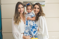Carolina Philomeno, Maria Paula Philomeno e Sarah Philomeno Rolim