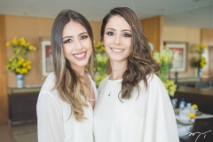 Carolina Philomeno e Sarah Philomeno Rolim
