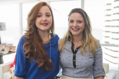 Larissa Furtado e Vanessa Câmara