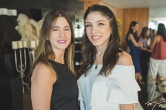 Lívia Nogueira e Raysa Lobo
