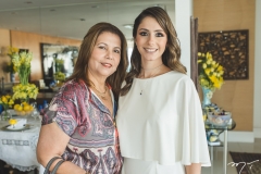 Mônica Lopes e Sarah Philomeno Rolim