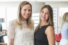 Natália Pontes e Lívia Nogueira