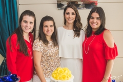 Patrícia Feitosa, Paula Feitosa, Sarah Philomeno Rolim e Priscila Leal