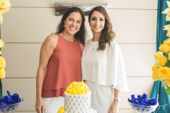 Paula Leal e Sarah Philomeno Rolim