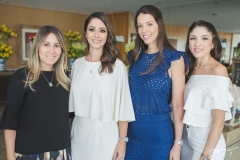 Paula Rolim, Sarah Philomeno Rolim, Roberta Carvalho e Raysa Lobo
