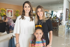 Sarah Philomeno, Bruna Oliveira e Marcela Oliveira