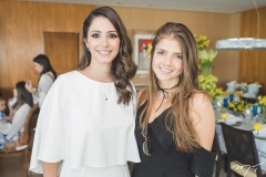 Sarah Philomeno Rolim e Giovanna Gripp