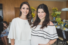 Sarah Philomeno Rolim e Liana Brasil