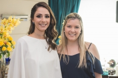 Sarah Philomeno Rolim e Lurdinha Brasil