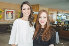 Sarah Philomeno Rolim e Mariah Fujita
