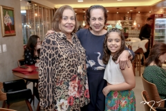 Fatima Braga, Tania e Sara Leitão