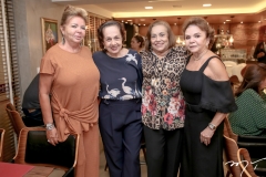 Katia Ferraro, Tania Leitão, Fatima Braga e Francirene Oliveira