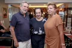 Mário Ferraro, Tania Leitão e Katia Ferraro