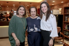 Mona Lisa Gentil, Tania Leitão e Luciana Gentil