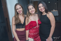 Aline Lossio, Maria Clara e Nicole Figueiredo