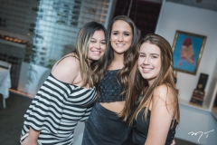 Amanda Guerra, Paula Assunção e Lara Cabral
