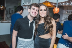 André Cavalcante e Paula Assunção