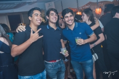 Aniversário de Paula e Thiago Assunção
