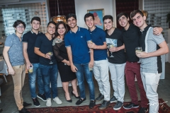 Aniversário de Paula e Thiago Assunção