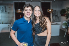 Bruno Oliveira e Paula Assunção