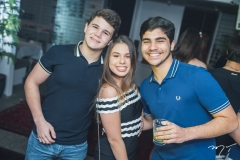 Edson Queiroz Neto, Eduarda Gadelha e Thiago Assunção