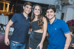 Guilherme Autran, Paula e Thiago Assunção