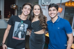 Isaac Dantas, Paula e Thiago Assunção