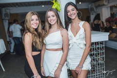 Júlia Benevides, Júlia Matos e Giulia Frota
