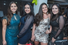 Lara Castelo Branco, Laura Gomes, Mirela Bezerra e Ana Beatriz Castro