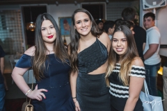 Marcela Dias Branco, Paula Assunção e Eduarda Gadelha