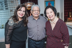 Martinha Assunção, Paulo e Zuleide Menezes